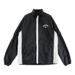 サイズ：L CALLAWAY キャロウェイ  2WAY レインウェア セットアップ  ブラック系 [240101309991] ゴルフウェア メンズ ストスト