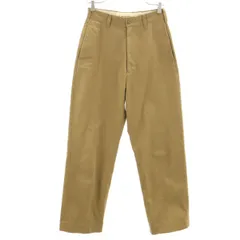 THE SHINZONE シンゾーン ハイウエスト チノパンツ 34 ベージュ レディース 古着