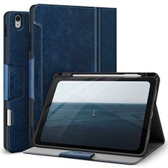 【送料無料】ブルー Antbox iPad Air 第5/4世代 ケース ペンシル収納 オートスリー