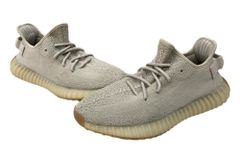 アディダス adidas ORIGINALS 18年製 YEEZY BOOST 350 V2 SESAME イージー ブースト セサミ ローカット シューズ 薄茶 F99710 メンズ靴 スニーカー ベージュ 27cm 104S-820