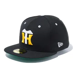 ニューエラ 59FIFTY NPBクラシック 阪神タイガース 1970-73 ブラック ホワイト マニラ 1個 New Era 5950 NPB HANTIGCL BLACK SWI MAN 25J 1pcのサムネイル