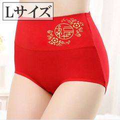 ショーツ レディースショーツ 赤パンツ コットン ゲン担ぎ 綿パン 赤色 下着 パンツ 女性 インナー
