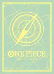 【中古】サプライ ONE PIECE カードゲーム オフィシャルカードスリーブ9 スタンダード ミントグリーン＆レモン
