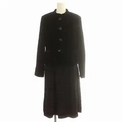 【Leilian レリアン】スーツセットアップ　ジャケット　ロングスカート　11 2025年最新】leilian ビジネス スカートスーツ上下の人気