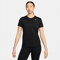 ナイキ 半袖 Tシャツ レディース NIKE Dri-FIT RLGD LBR トレーニング スポーツウェア 吸汗 速乾 ドライ  トップス 半袖シャツ  黒 ブラック レディースウェア ウエア 服 nike  /DX0688-010