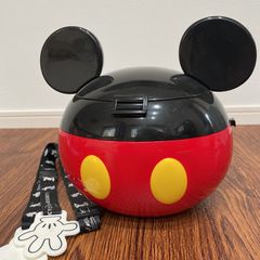 ミッキーのポップコーンバスケット カリフォルニアディズニーで「しゃべるミッキーのポップコーン