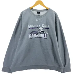 古着 ビッグサイズ ナイキ NIKE カレッジスウェットシャツ トレーナー メンズXXXL相当/eaa449538