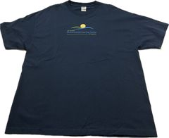 LosAngeles Environmental Learning Centerロサンゼルス環境学習センターTシャツ ALSTYLE 　ゆったり大きめ2XLサイズ