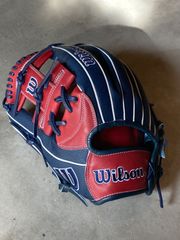 The Wannabe Hero 87型 2023年モデル【Wilson】軟式用グラブ ［Wilson中村氏直伝型付け］左投げ用