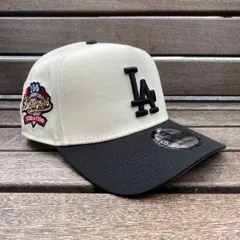 海外限定 Newera ニューエラ 9Forty A-Frame Aフレーム LA Dodgers ドジャース キャップ 100th Anniv (940-21)