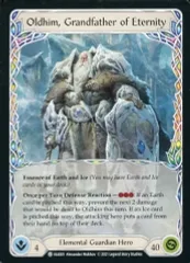 【中古】Flesh and Blood ELE001・ELE033[T]：Oldhim  Grandfather of Eternity // Shiver