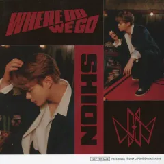 【中古】シール・ステッカー 鶴房汐恩(JO1) シートステッカー 「CD WHERE DO WE GO 初回限定盤A」 封入特典