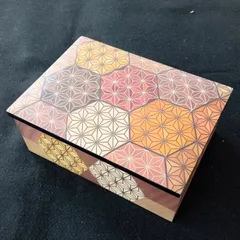 箱根寄木細工　寄木細工　寄せ木細工　寄木文庫　文箱　道具入れ　伝統工芸　小物入れ 2025年最新】寄木細工 文箱の人気アイテム - メルカリ