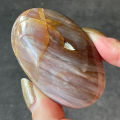 高品質 ブルーピンクペトリファイドウッド 珪化木 皿 プレート - メルカリ