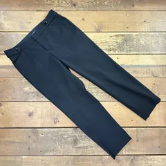 BURBERRY LONDON / バーバリー ロンドン センタ―プレススラックスパンツ レディース サイズ38 B1R08-406-09 レーヨン混 USED