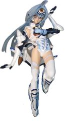 フィギュアマイスター ゼノサーガレジェンドEP2 コスモス換装前仮筐 KOS-MOS ver.3