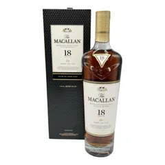 新品・未開栓　マッカラン18年  700ml 箱付 Amazon.co.jp: ザ マッカラン 18年 スコッチウイスキー The