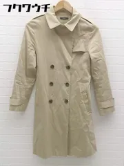 ◇ ◎ URBAN RESEARCH ROSSO アーバンリサーチ ロッソ ウエストリボン付き 長袖 コート サイズS ベージュ系 レディース 【中古】 【1002802052743】