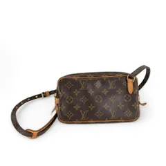 LOUIS VUITTON ルイヴィトン モノグラム ポシェットマルリーバンドリエール ショルダーバッグ M51828