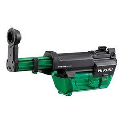 【極美品】	HIKOKI コードレスロータリハンマドリル DH362808 28mm (コンクリート穴あけ専用)集じんシステム