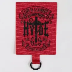 【中古】モバイル雑貨 HYDE フォンタブ 四角形 「HYDE LIVE 2023」 HYGACHA景品