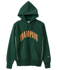 Champion チャンピオン HOODED SWEATSHIRT リバースウィーブ カレッジロゴパーカー