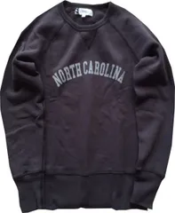 トレーナー 　スウェット　男女兼用　men'sMサイズ　ヴィンテージ加工　裏起毛　ロゴ