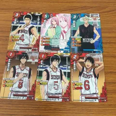 矢 52 ミラクル バトル 黒子のバスケ カード まとめ 日向 順平 若松 孝介 小金井 慎二 伊月 俊 水戸部 凛之助 9