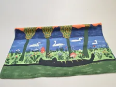 ツモリチサト TSUMORI CHISATO ストール 大判 白鳥 Mer hand e chatz g she マフラー マルチカラー レディース j_p F-MR1125のサムネイル