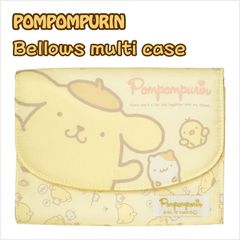 訳あり サンリオ(sanrio) ポムポムプリン(Pompompurin) ジャバラマルチケース サイズ／(約)21.5×16cm SA04269