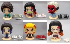【中古】トレーディングフィギュア 全6種セット 「ポケマケット 鬼滅の刃02」