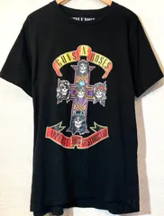 GUNS N' ROSES ガンズアンドローゼズ 2022日本限定 Tシャツ L Amazon.co.jp: L ガンズアンドローゼズ2022日本ツアーTシャツ