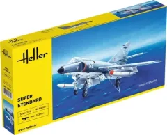 【中古】プラモデル 1/72 フランス海軍 艦上攻撃機 シュペル エタンダール [HE80360]