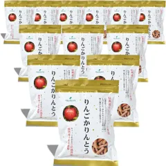 ツルヤ りんごかりんとう ×12袋 信州限定