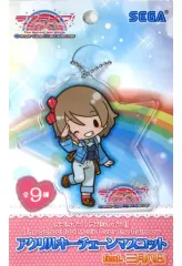【中古】キーホルダー・マスコット(キャラクター) 渡辺曜 アクリルキーチェーンマスコット feat.三月八日 「ラブライブ!サンシャイン!! The School Idol Movie Over the Rainbow」