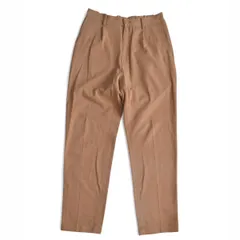 CAT'S PAW キャッツポウ 別注 テーパードパンツ ストレッチ サイズS メンズ ベージュ