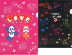 【中古】クリアファイル(男性アイドル) AAA クリアファイルセット(2枚組) 「We Love AAA 展」