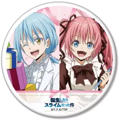 転スラ リムル缶バッジ43個(直径約76mm) Amazon | 転生したらスライムだった件 缶バッジ Ver.2 リムル G