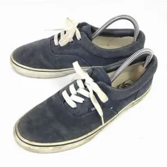 VANS/バンズ★V95SCLA/エラスエード/ローカットスニーカー【25.0/紺】◆J-145