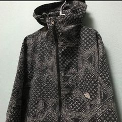 ノースフェイス　コンパクトジャケット　メンズS バンダナ　マウンテンパーカ