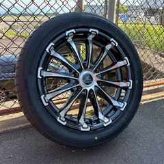 265/50R20】 JEEPグランドチェロキーL ロング 4本タイヤホイール