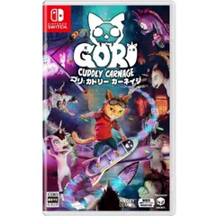 Gori: Cuddly Carnage Nintendo Switch ニンテンドースイッチ ゲームソフト JAN:8809459215667 ≡A3400