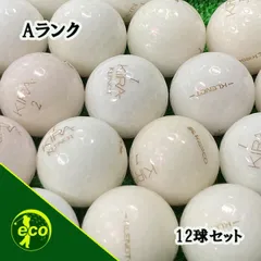ロストボール キャスコ KIRA クレノ KLENOT オパール 12球 【Aランク】 ゴルフボールのサムネイル