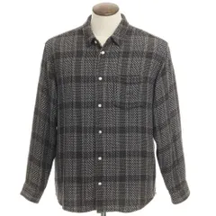 2023年最新】basket weave plaid shirtの人気アイテム - メルカリ