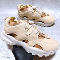53□VEGE 軽量コンビベルクロスニーカー(38)美品 - メルカリ