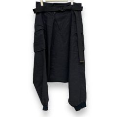 予約中！】 ブラック 2サイズ Belt with pants Saruel 19SS VIRIDI