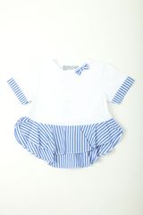 Plume Blanche/トップス　ワンピース 新品子供服110 キッズ 女の子