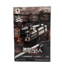 美品 進撃の巨人 CRANEKING 立体機動装置 ver.MSP バンプレスト フィギュア
