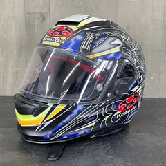 OGK KABUTO RT33 ヘルメット フルフェイス 【中古】 オージーケー カブト 59-60cm未満 Lサイズ ECE 22-05 バイク用品/58204