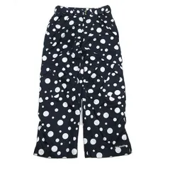k■コロンビア/Columbia PL8989 ドット柄 スノーパンツ/ウインターウェア【S】紺/MENS■72【中古】